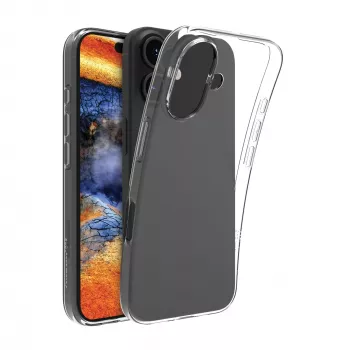 dbramante1928 Greenland - iPhone 16 - Clear, etui, Apple, iPhone 16, 15,5 cm (6,1 inch), przezroczysty