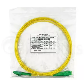 BlueOptics SFP3131BU1MM kabel światłowodowy InfiniBand 1 m LC żółty