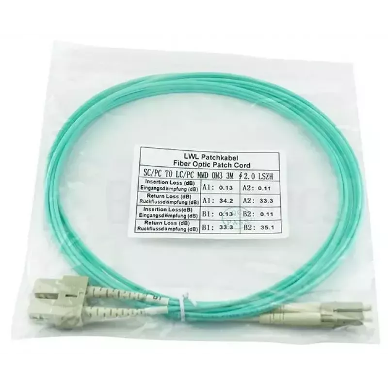 Kabel InfiniBand/światłowodowy BlueOptics 055702K512000007.5M-BO 7,5 m LC/APC