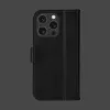 Etui z klapką dbramante1928 iPhone 16 Pro Czarny 3 kieszenie na karty