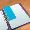 Elba 240x105 mm niebieski kartonowy pojemnik na dokumenty