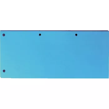 Elba 240x105 mm niebieski kartonowy pojemnik na dokumenty