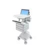 Wózek multimedialny Ergotron StyleView Aluminium Szary Biały