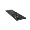 Logickeyboard USB AZERTY Francuska klawiatura LKB-LPWB-A2M-FR przewodowa nożycowe przełączniki