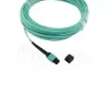 Kabel światłowodowy BlueOptics CBL-NTWK-0892-OPF30L-BO MPO OM3 3 m cyjan