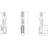 Zaciski elektryczne Siemens 6ES7193-6BP00-0BA0