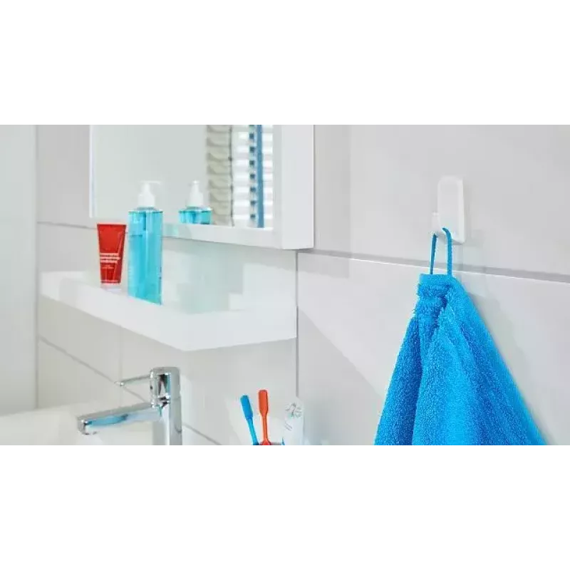 Wieszak na ręczniki TESA Powerstrips Indoor 58272-00000-00 Biały
