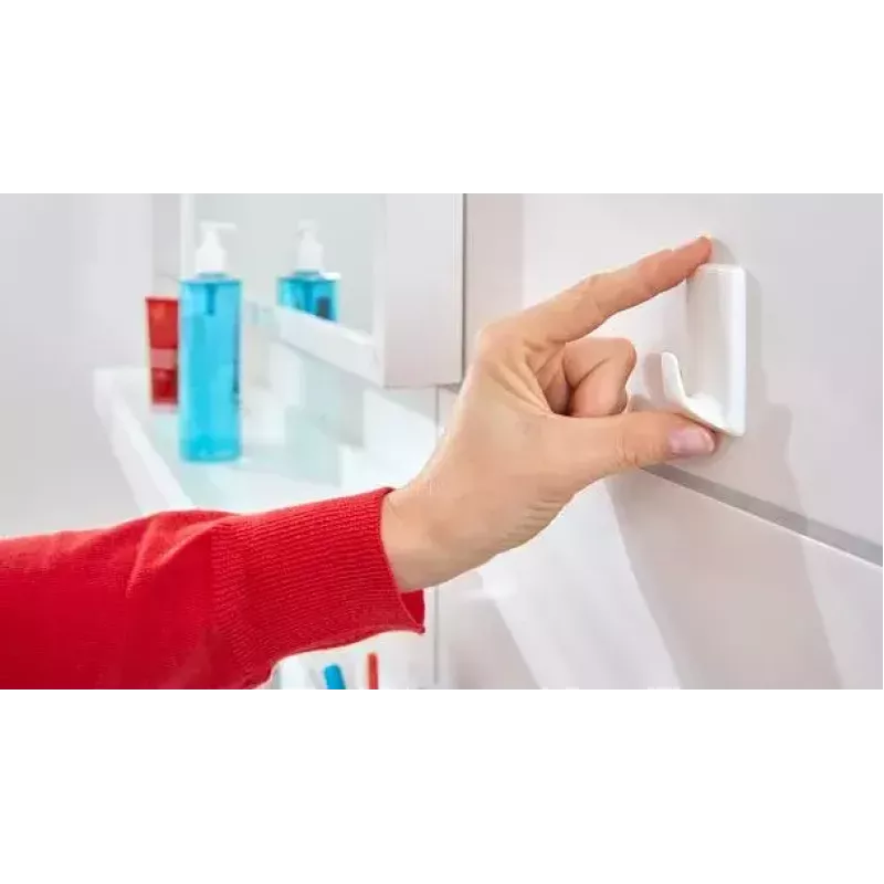 Wieszak na ręczniki TESA Powerstrips Indoor 58272-00000-00 Biały