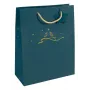 Torba na prezent Sigel GT034 niebieska 260x120x330 mm