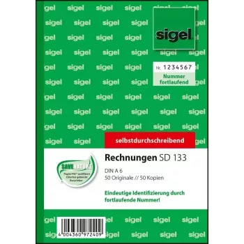 Formularz biznesowy Sigel SD133