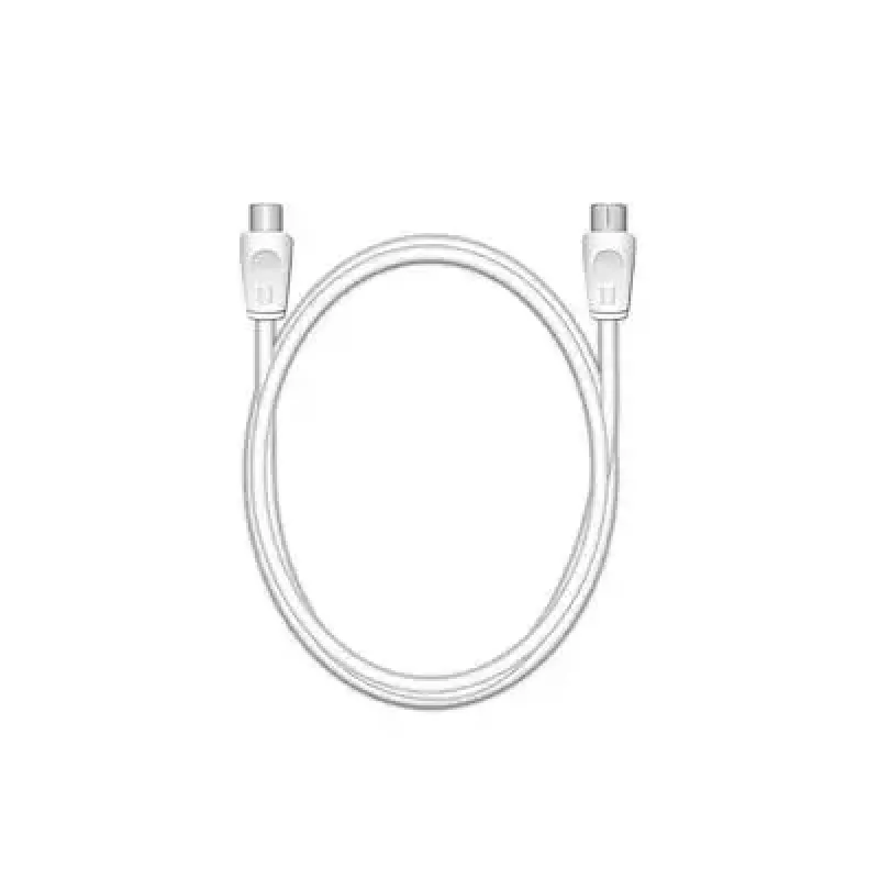 Kabel połączeniowy MediaRange MRCS162 1,5 m biały