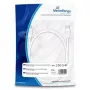 Kabel połączeniowy MediaRange MRCS162 1,5 m biały
