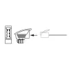 Adapter złączy Schwaiger TST4215533