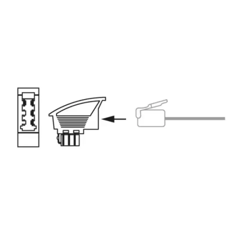 Adapter złączy Schwaiger TST4215533