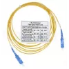 Kabel światłowodowy BlueOptics SFP2222BU7.5MK SC G.657.A1 7,5 m żółty