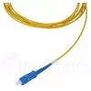 Kabel światłowodowy BlueOptics SFP2222BU7.5MK SC G.657.A1 7,5 m żółty