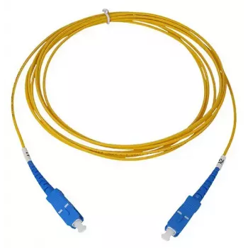 Kabel światłowodowy BlueOptics SFP2222BU7.5MK SC G.657.A1 7,5 m żółty