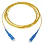 Kabel światłowodowy BlueOptics SFP2222BU7.5MK SC G.657.A1 7,5 m żółty