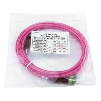 BlueOptics SFP3333FU3MK InfiniBand kabel światłowodowy 3m ST OM4