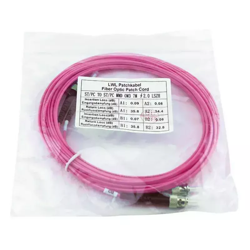 BlueOptics SFP3333FU3MK InfiniBand kabel światłowodowy 3m ST OM4