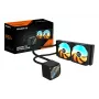 Chłodzenie cieczą All-in-One GIGABYTE GAMING 240 — 2x120mm ARGB, gniazdo LGA1851/AM5