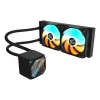 Chłodzenie cieczą All-in-One GIGABYTE GAMING 240 — 2x120mm ARGB, gniazdo LGA1851/AM5