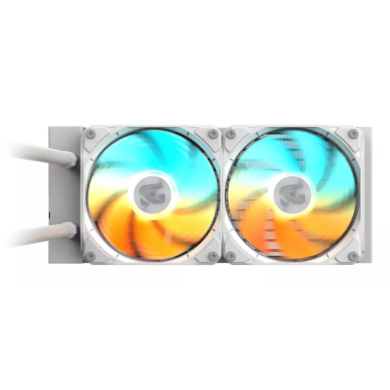 Chłodzenie procesora GIGABYTE GAMING 240 ICE GP-GIGABYTE GME 240I 240mm radiator podświetlenie RGB