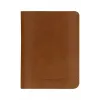 Portfel / etui na karty / organizer na dokumenty podróżne d bramante BIATGT001679 Brązowa skóra