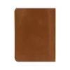 Portfel / etui na karty / organizer na dokumenty podróżne d bramante BIATGT001679 Brązowa skóra