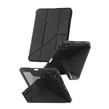 Etui PanzerGlass CARE by ® TPU Essential Case czarne iPad Pro 11 cali (2024-2025)