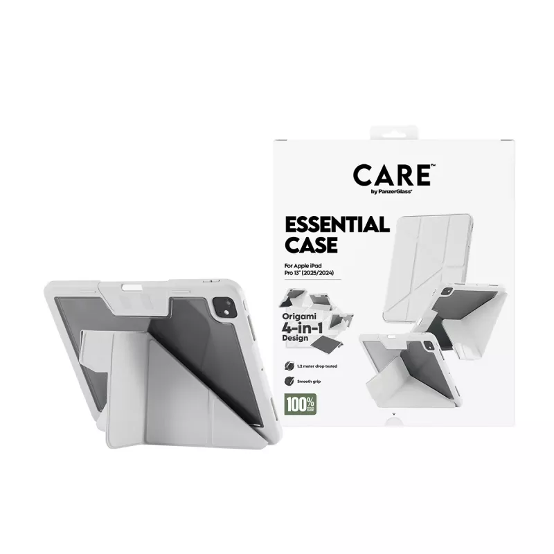 Ochronne etui TPU do tabletu PanzerGlass CR65914 Szary do iPad Pro 13-calowy