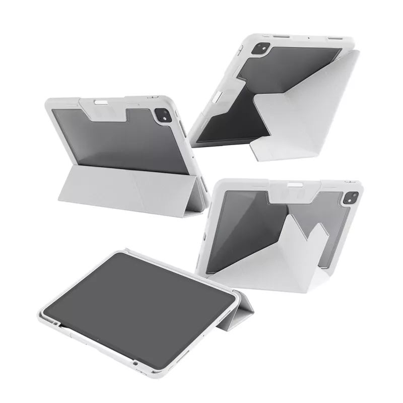Ochronne etui TPU do tabletu PanzerGlass CR65914 Szary do iPad Pro 13-calowy