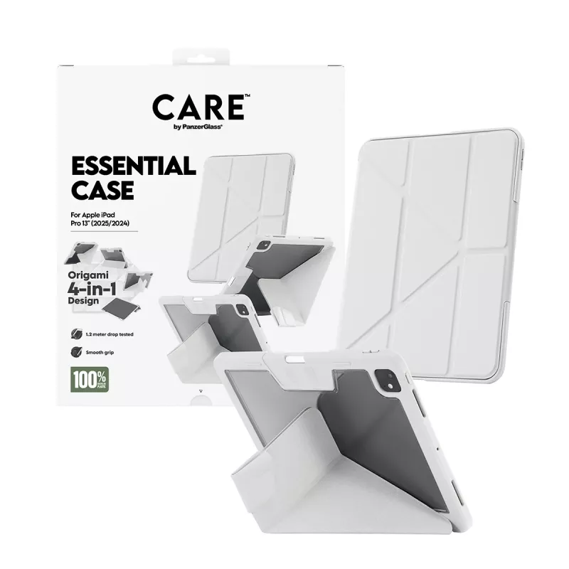 Ochronne etui TPU do tabletu PanzerGlass CR65914 Szary do iPad Pro 13-calowy