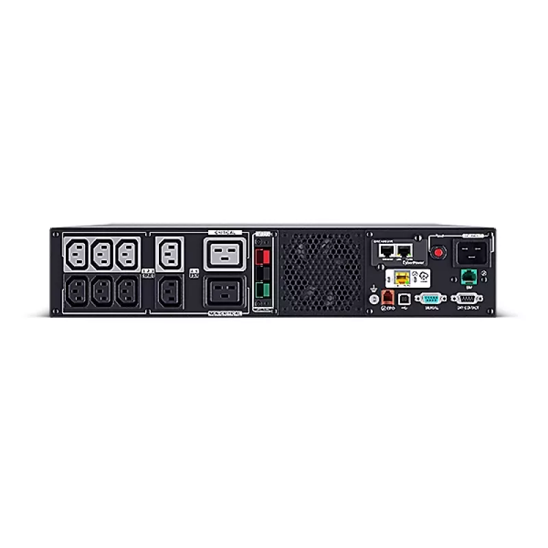 CyberPower PR2200ERTXL2UACN zasilacz awaryjny (UPS) Line-Interactive 2,2 kVA 2000 W 10 gniazd AC