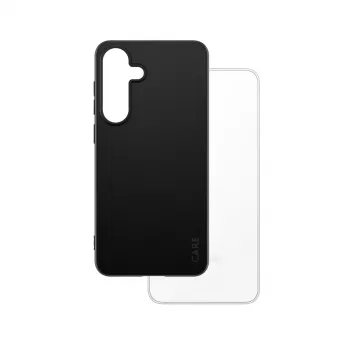PanzerGlass CARE™ by ® etui TPU czarne Samsung Galaxy S25 FE 5G