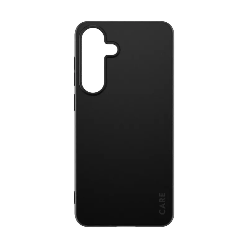 PanzerGlass CARE™ by ® etui TPU czarne Samsung Galaxy S25 FE 5G