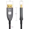 Kabel Techly ICOC HDMI-HY8-030 HDMI 30 m HDMI Typ A (Standard) Czarny