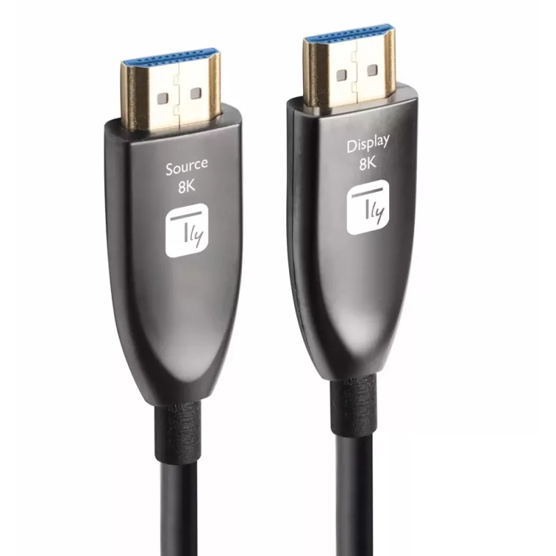 Kabel Techly ICOC HDMI-HY8-030 HDMI 30 m HDMI Typ A (Standard) Czarny