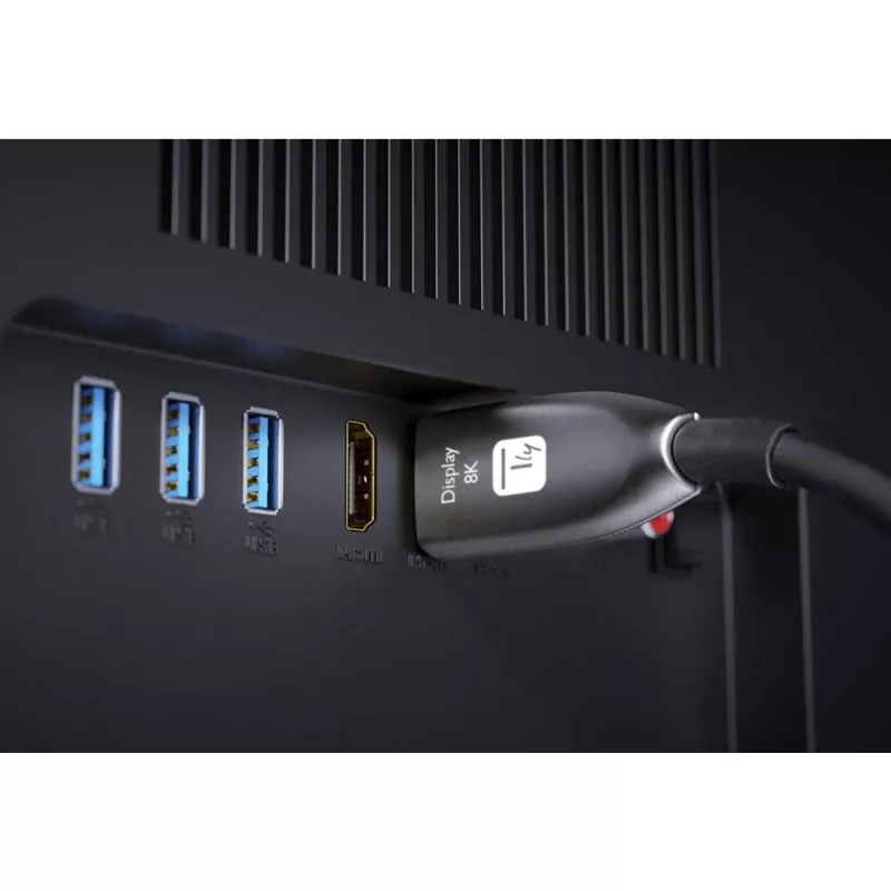 Kabel Techly ICOC HDMI-HY8-030 HDMI 30 m HDMI Typ A (Standard) Czarny