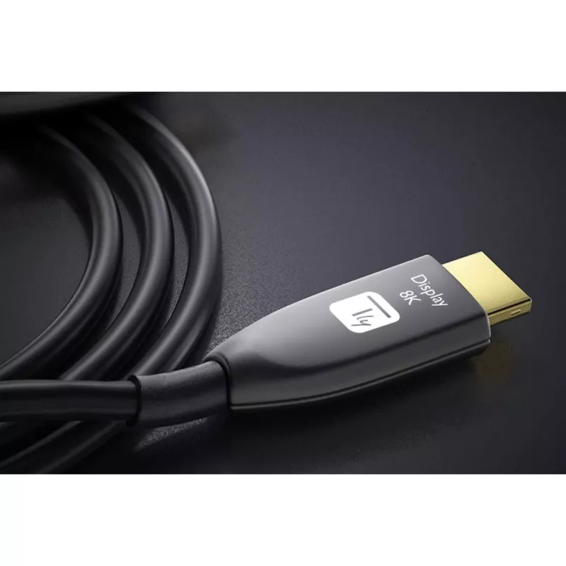 Kabel Techly ICOC HDMI-HY8-030 HDMI 30 m HDMI Typ A (Standard) Czarny