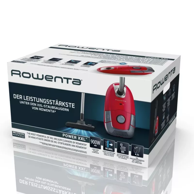 Odkurzacz Rowenta Power XXL RO3154 900W 4,5L worek na kurz