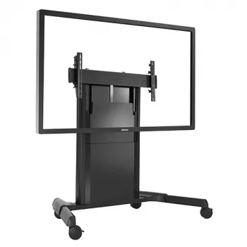 Chief Large Fusion Dynamic Height Adjustable Mobile Cart, 79 kg, 200 x 200 mm, 800 x 400 mm, 0 - 400 mm