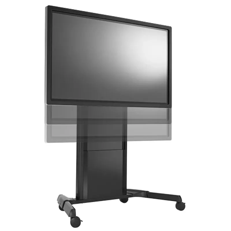 Chief Large Fusion Dynamic Height Adjustable Mobile Cart, 79 kg, 200 x 200 mm, 800 x 400 mm, 0 - 400 mm