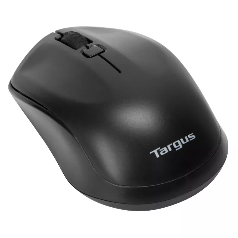 Targus AKM610ES klawiatura W zestawie mysz Uniwersalny RF Wireless Hiszpański Czarny