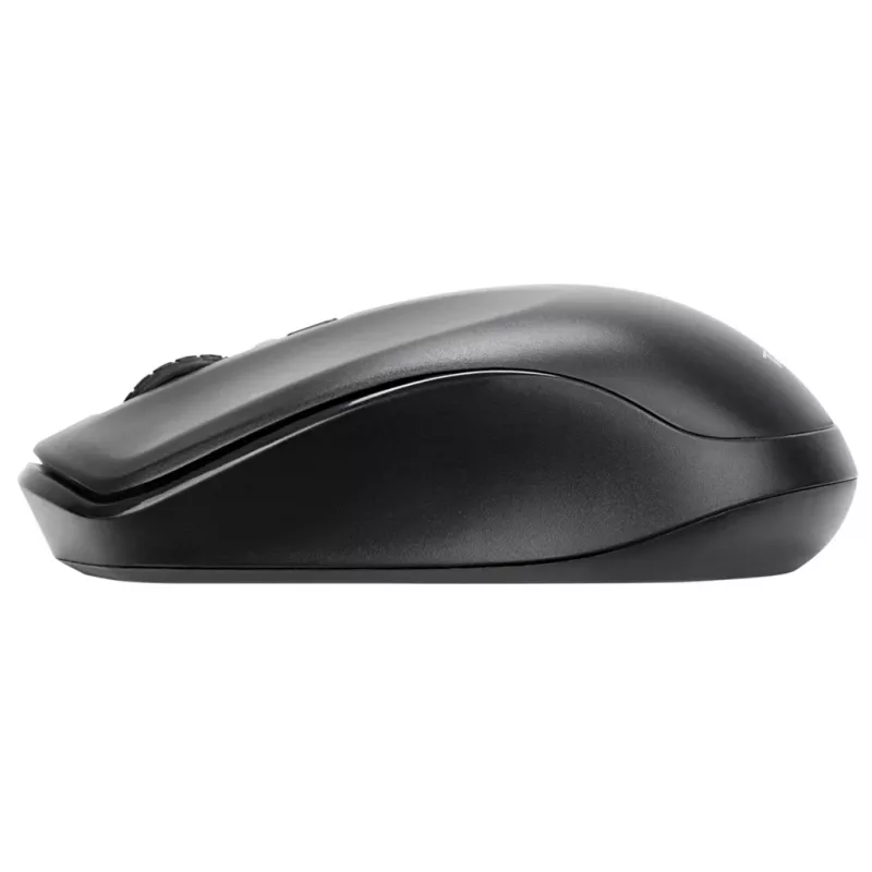 Targus AKM610ES klawiatura W zestawie mysz Uniwersalny RF Wireless Hiszpański Czarny