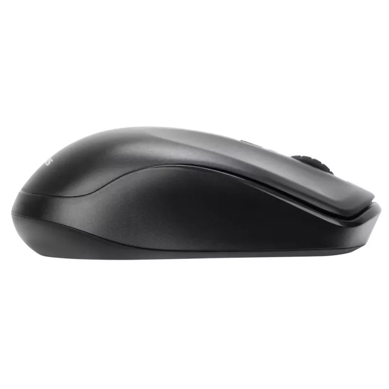 Targus AKM610ES klawiatura W zestawie mysz Uniwersalny RF Wireless Hiszpański Czarny