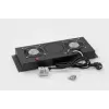 Wentylator Triton RAB-CH-X21-A1 Czarny System Chłodzenia Komputera