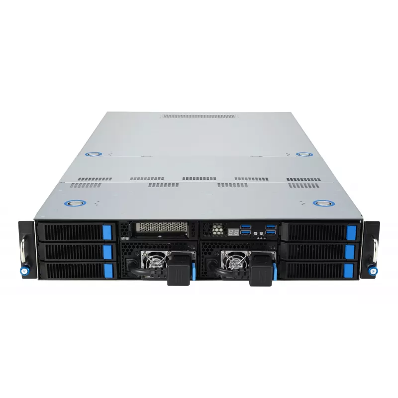 ASUS ESC4000A-E12 Socket SP5 Rack (2U) srebrny