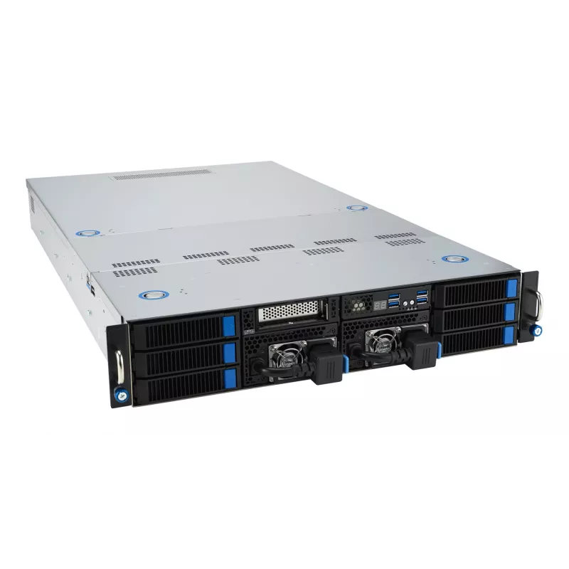 ASUS ESC4000A-E12 Socket SP5 Rack (2U) srebrny