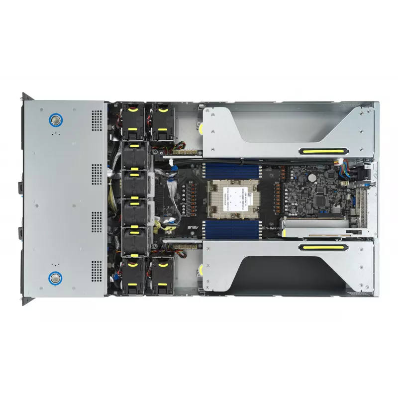 ASUS ESC4000A-E12 Socket SP5 Rack (2U) srebrny